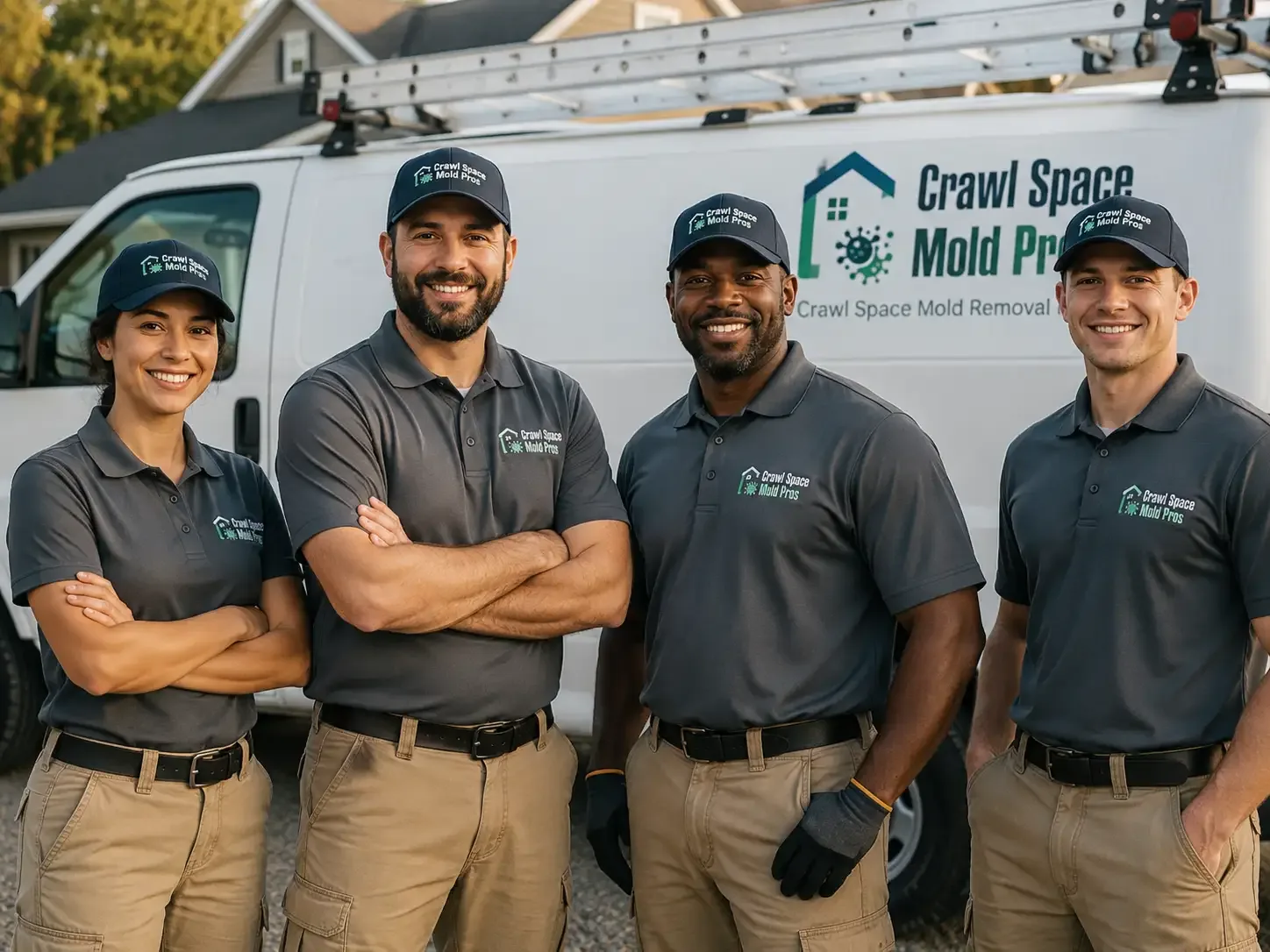 Crawl Space Mold Removal company in Lumberville, PA