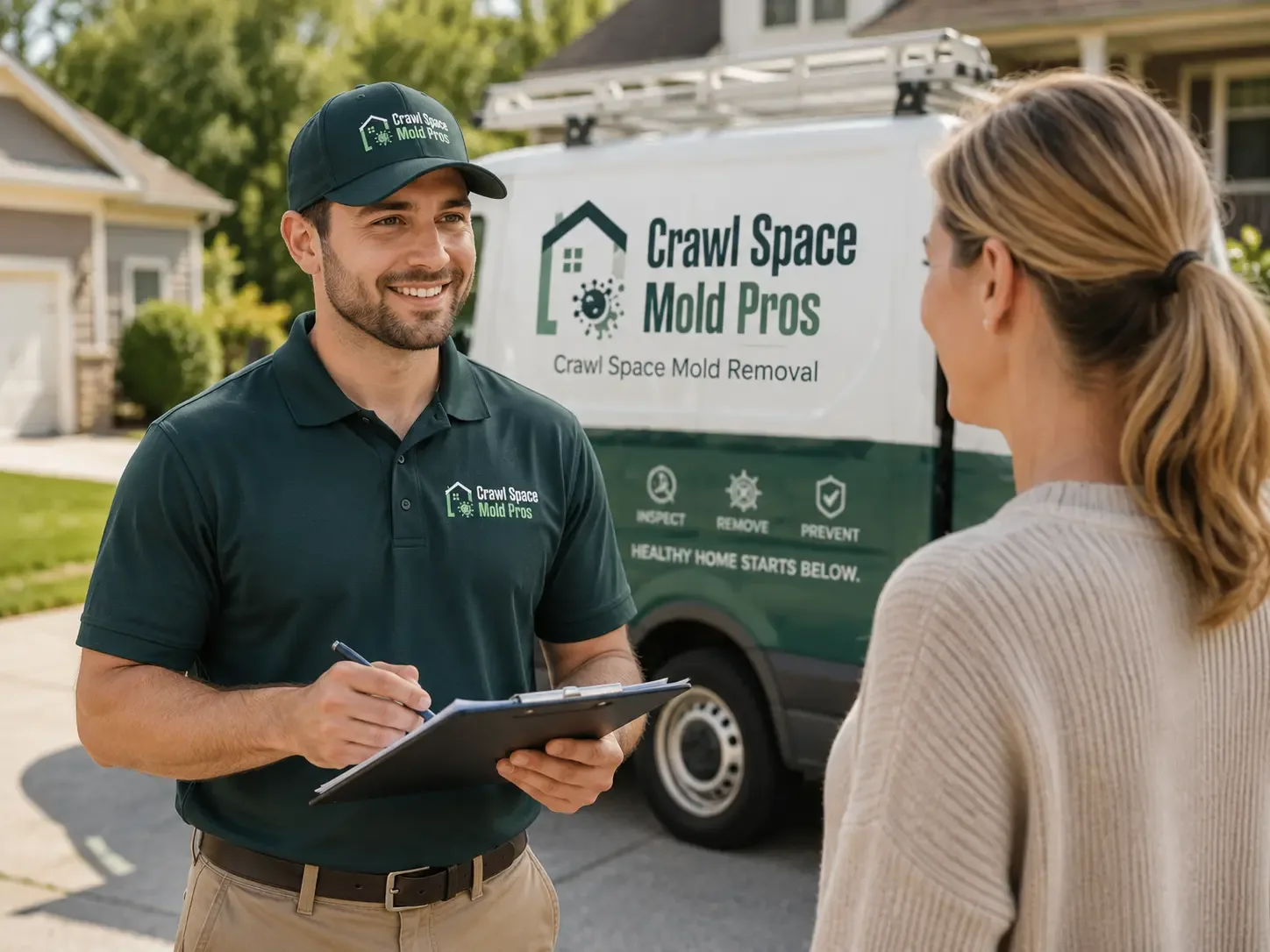 Crawl Space Mold Removal Lumberville, PA FAQs